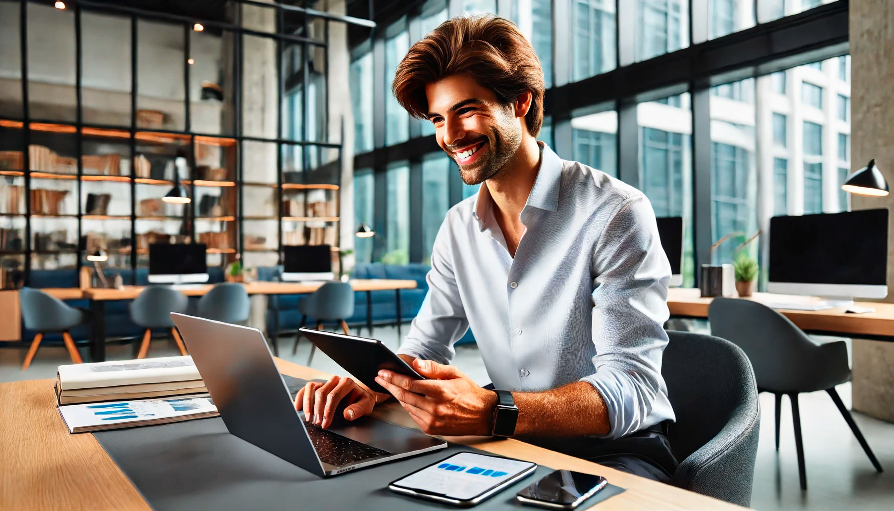 Consumers access for a Digital Entrepreneur