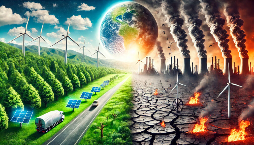 Energia y cambio climatico - Energy and Climate Change - Energia e cambi climatici